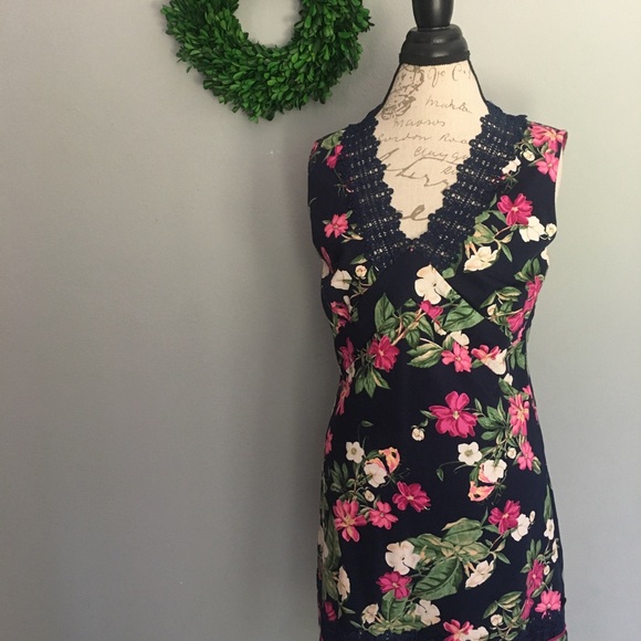 Laundry By Shelli Segal Dresses & Skirts - LAUNDRY by Shelli Segal navy shift dress sz 8